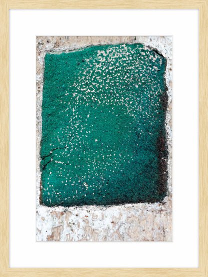 Patina and Decay, Turquoise III