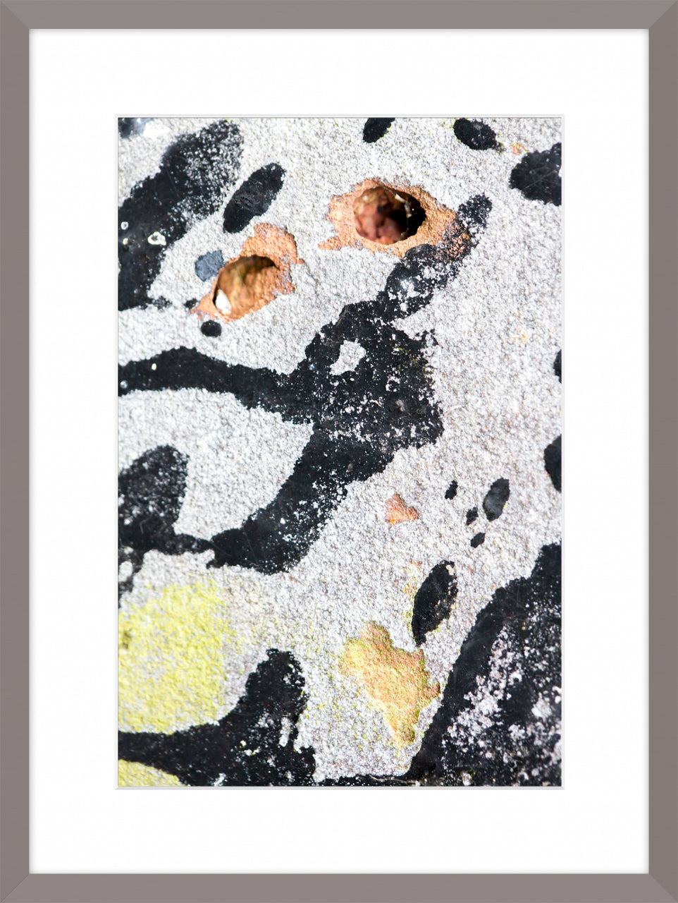 Patina and Decay, White IV