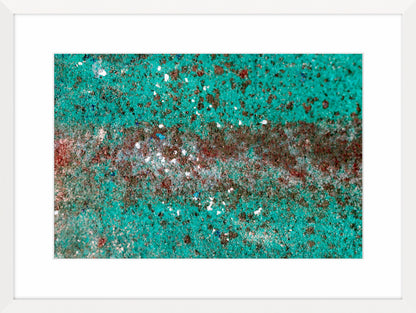 Patina and Decay, Turquoise IV